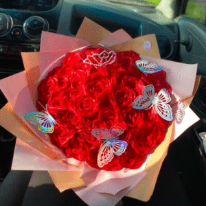 Ramo rosas eternas x50